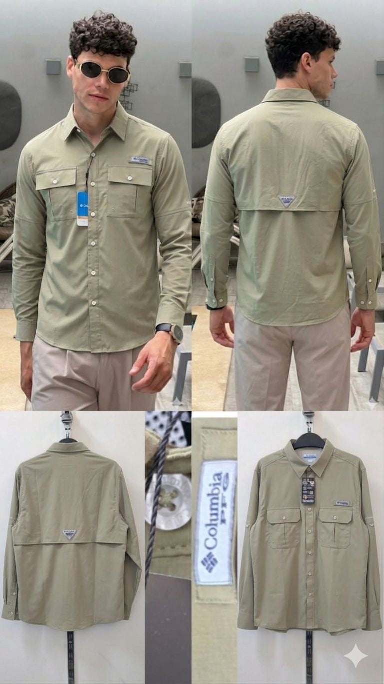 Camisa COL Hombre Material Forest