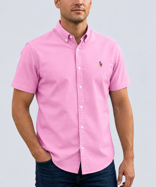 Camisa RL Hombre Manga Corta