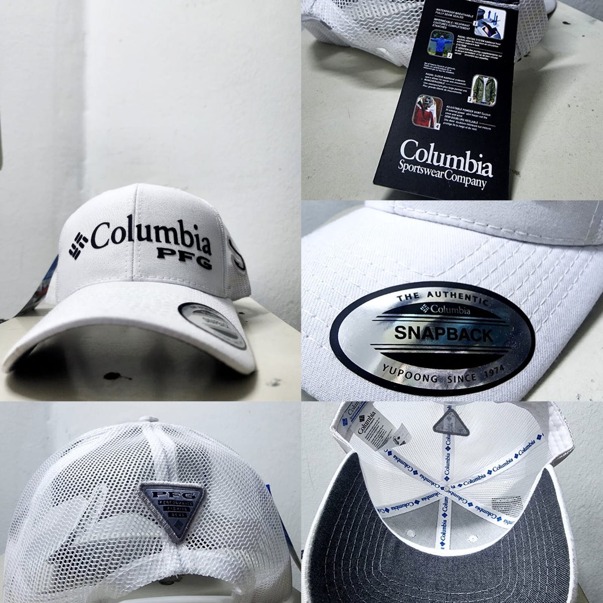Gorra Unisex Premium Material Drill Reactivo