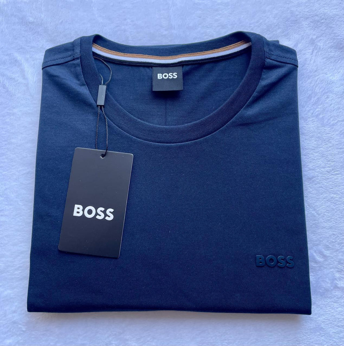 Polo HB Hombre Cuello Redondo