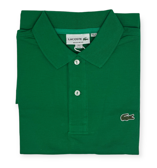 Lacoste camisero verde loro