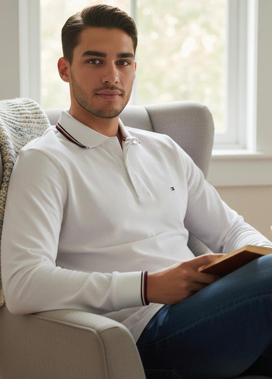Camisero TH Hombre Manga Larga