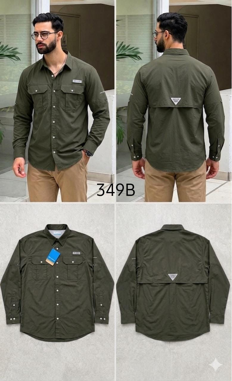 Camisa COL Hombre Material Forest