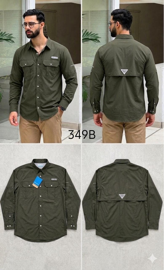 Camisa COL Hombre Material Forest