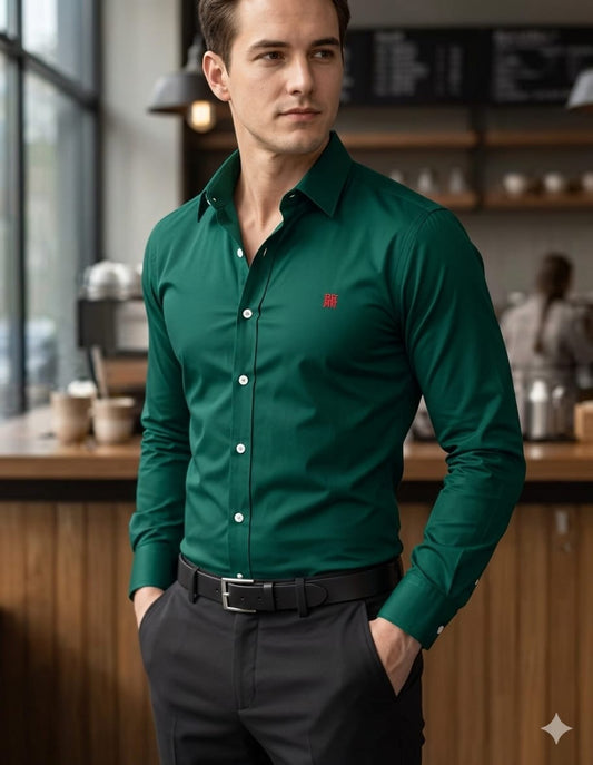 Camisa CH Hombre Manga Larga