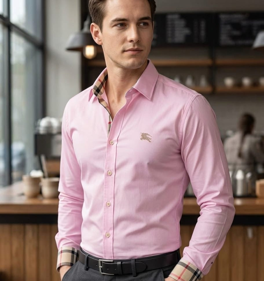 Camisa BB Hombre Manga Larga