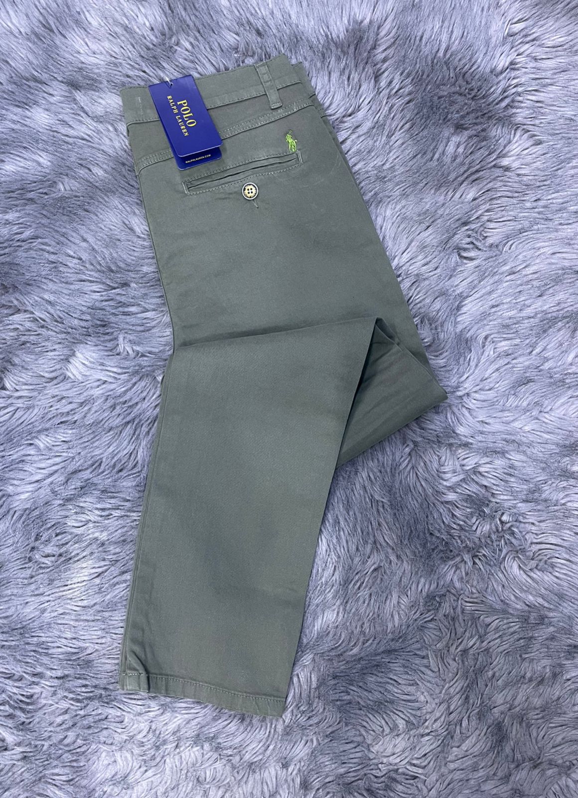 Pantalón RL Hombre Drill Negro