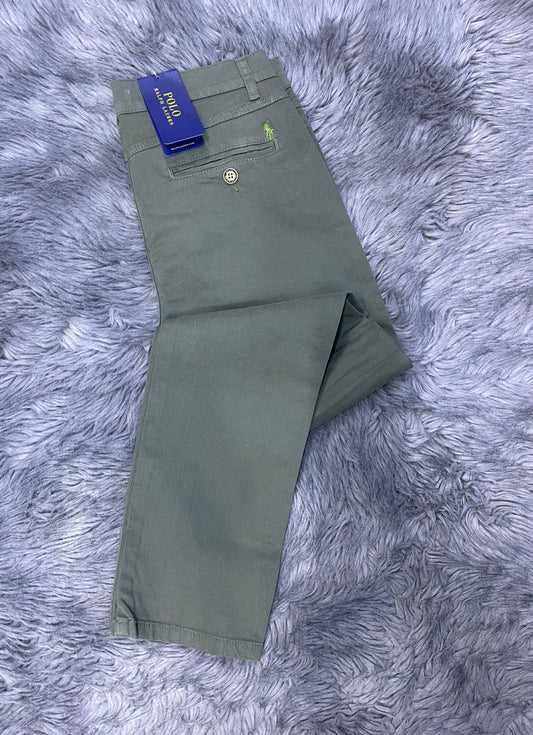 Pantalón RL Hombre Drill Negro