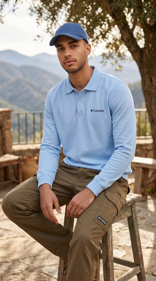 Camisero COL Hombre Manga Larga