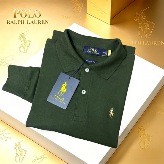 Camisero RL Hombre Manga Larga