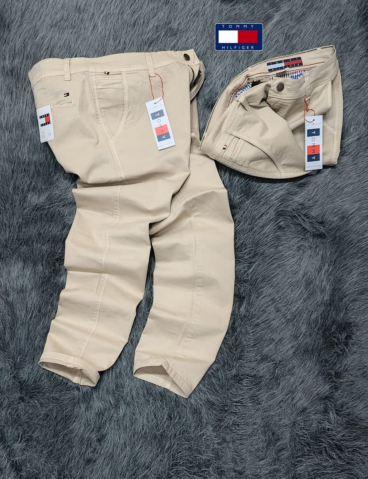Pantalón TH Hombre Drill