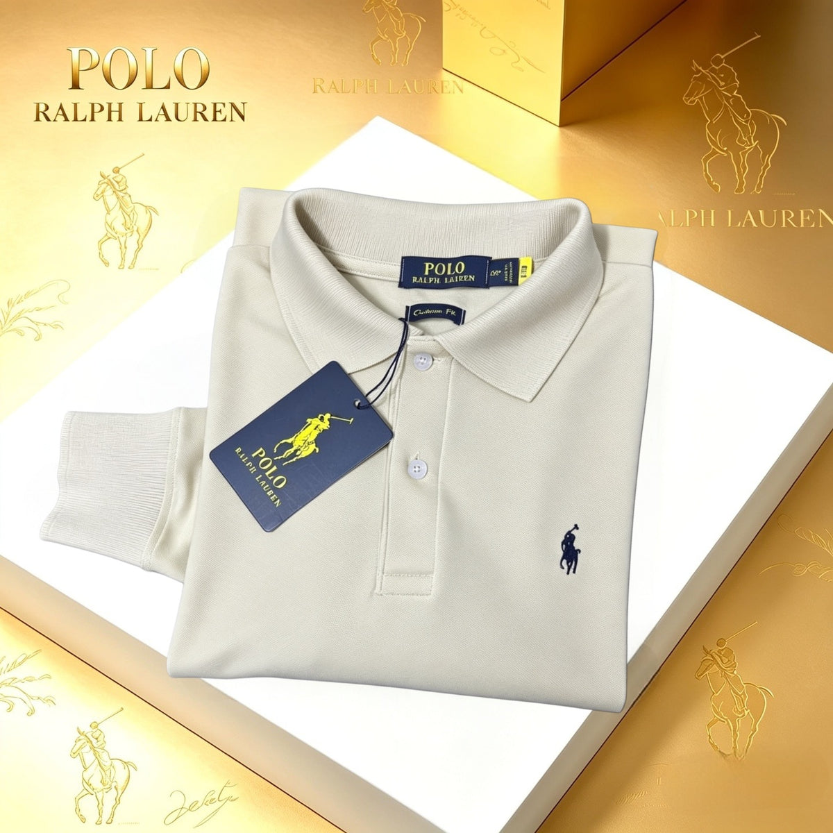 Camisero RL Hombre Manga Larga