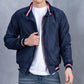 Casaca TH Hombre Acolchada Impermeable Azul