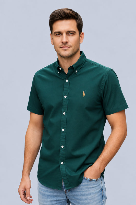 Camisa RL Hombre Manga Corta
