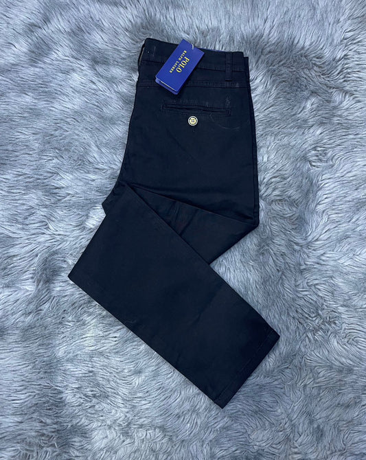 Pantalón RL Hombre Drill Negro