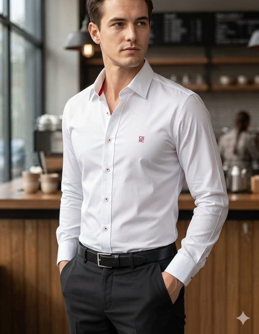 Camisa CH Hombre Manga Larga