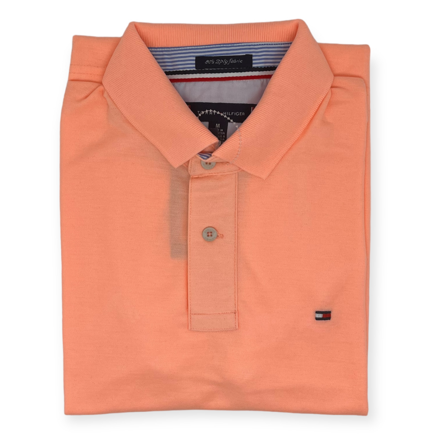 Polo Camisero TH color salmón