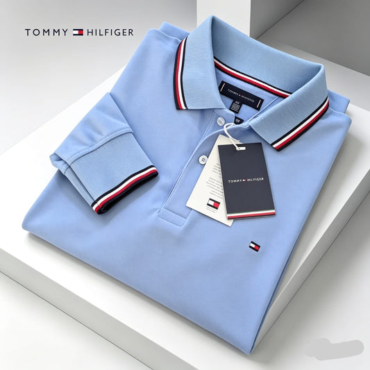 Camisero TH Hombre Manga Larga