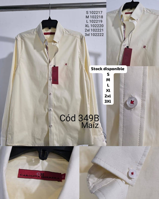 Camisa CH Hombre Manga Larga
