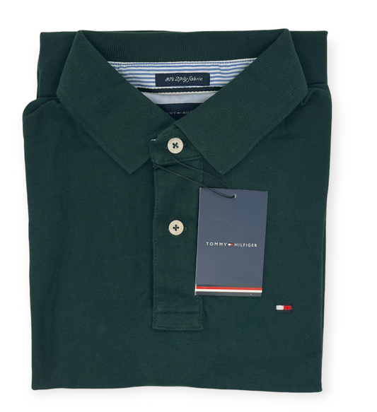 Camisero Tommy Hilfiger verde militar