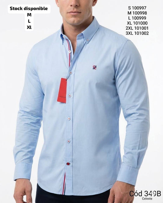 Camisa CH Hombre Manga Larga