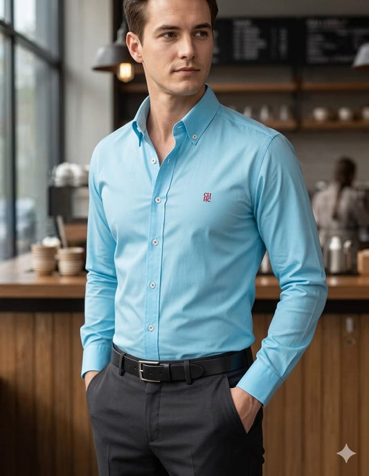 Camisa CH Hombre Manga Larga