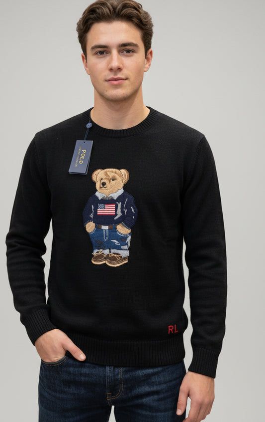 Chompa RL Hombre Oso