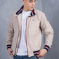 Casaca TH Hombre Acolchada Impermeable Beige