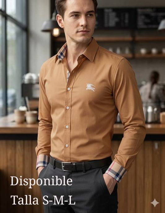 Camisa BB Hombre Manga Larga