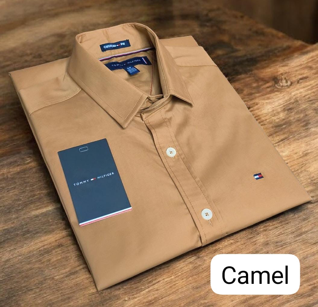 Camisa TH Hombre Manga Corta