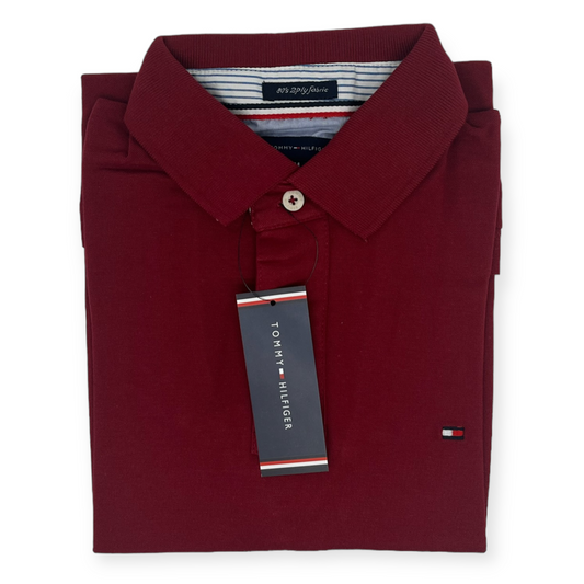 Tommy H camisero vino