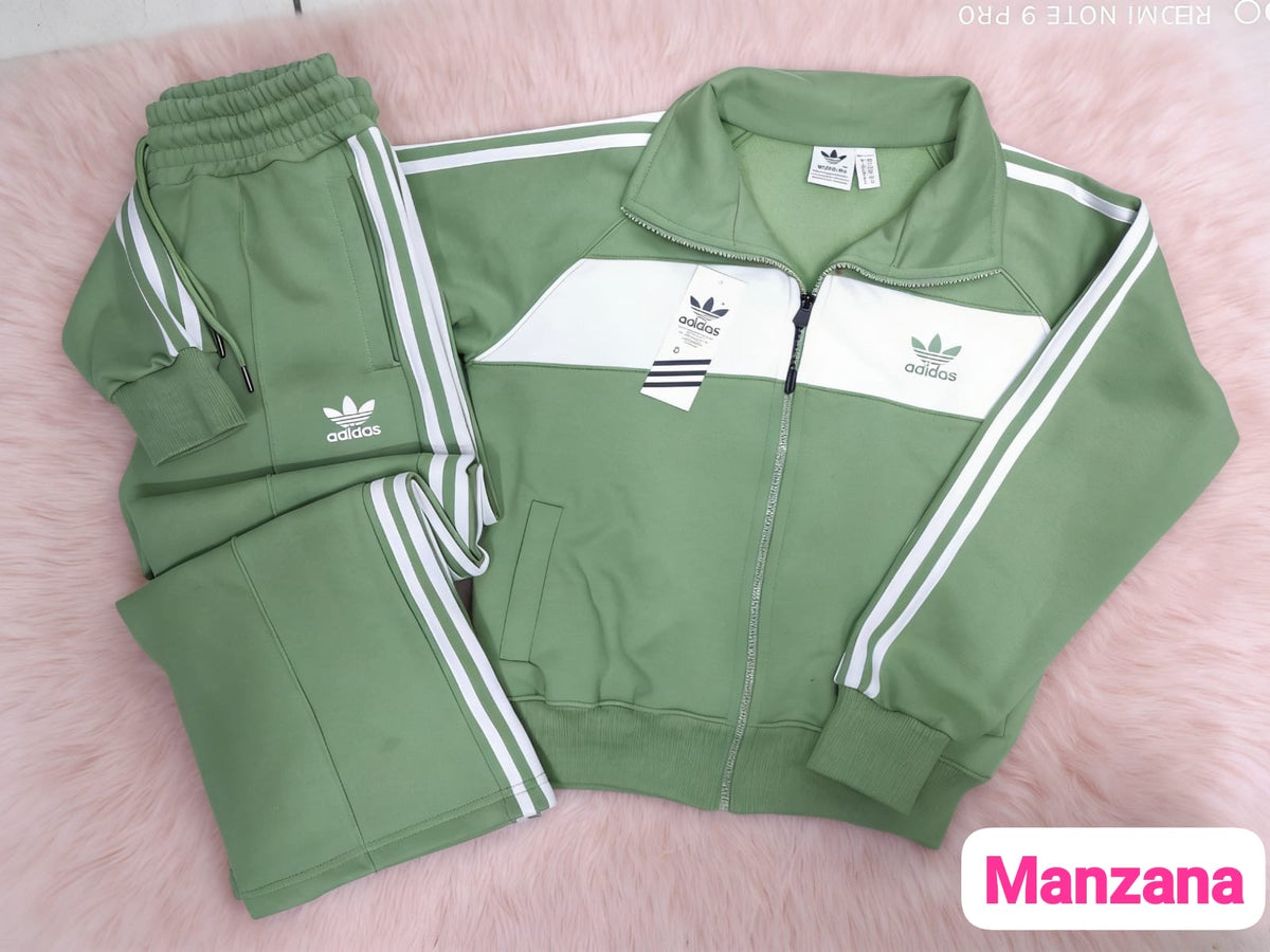 Conjunto Adidas Mujer