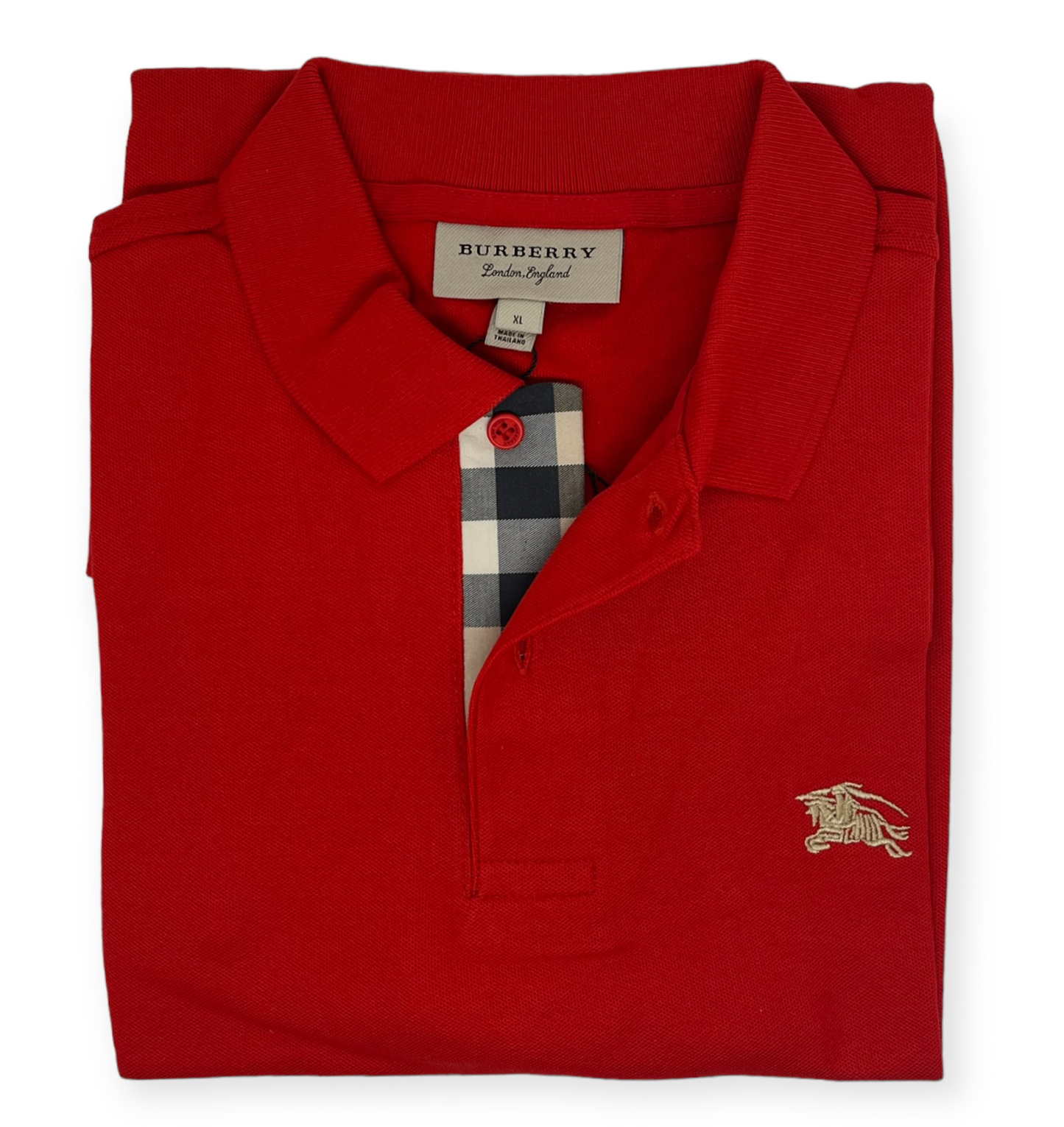 Camisero Burburry rojo