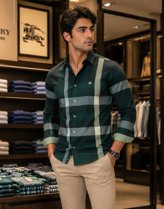 Camisa BB Hombre Manga Larga