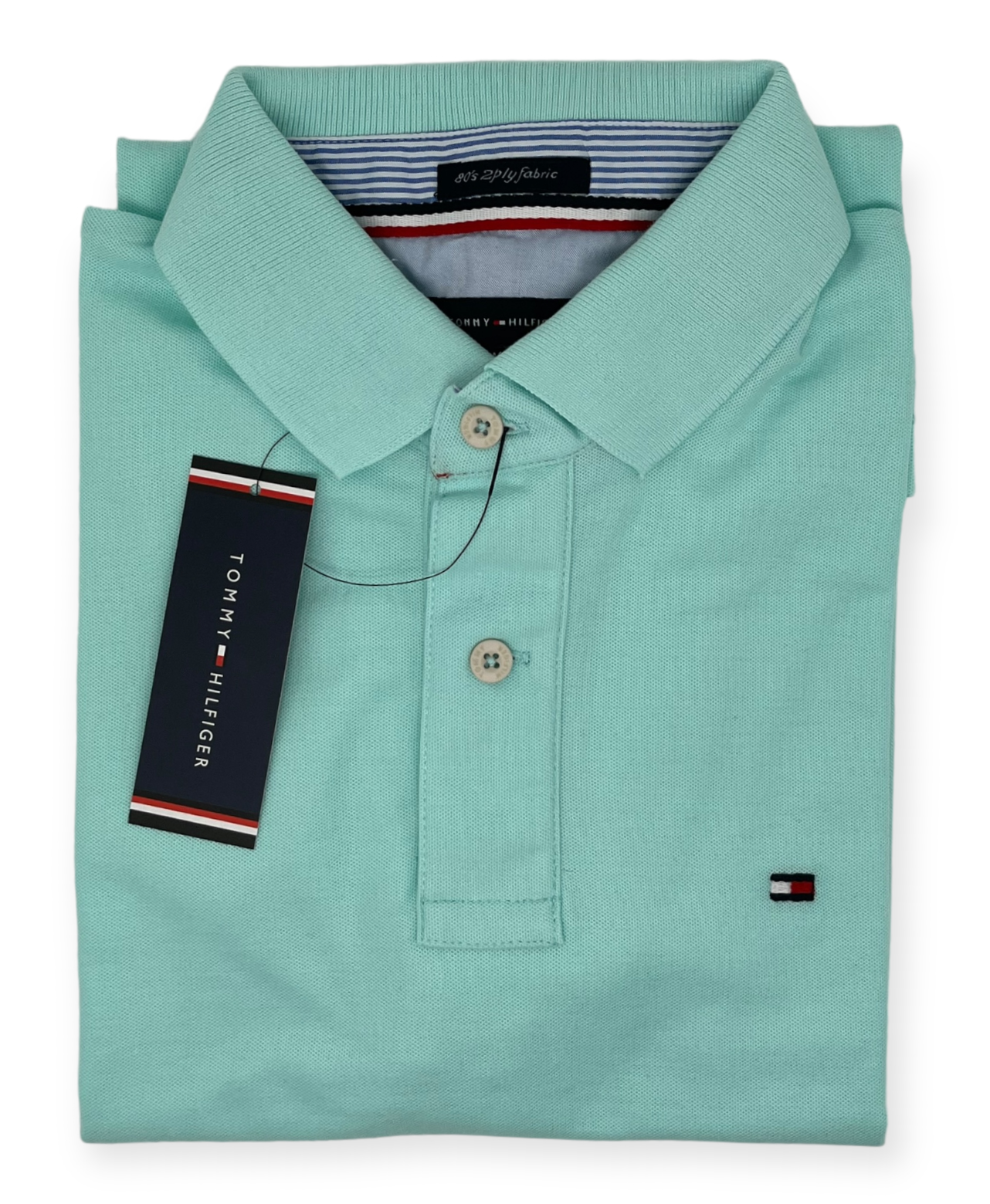 Camisero Tommy H verde agua