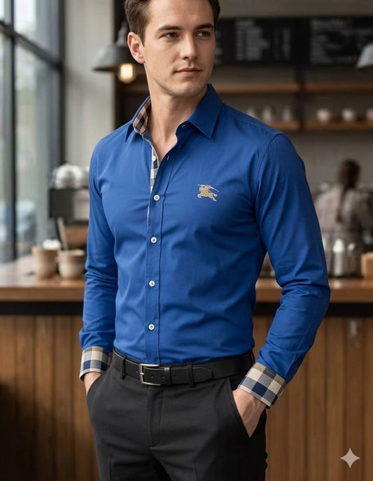 Camisa BB Hombre Manga Larga