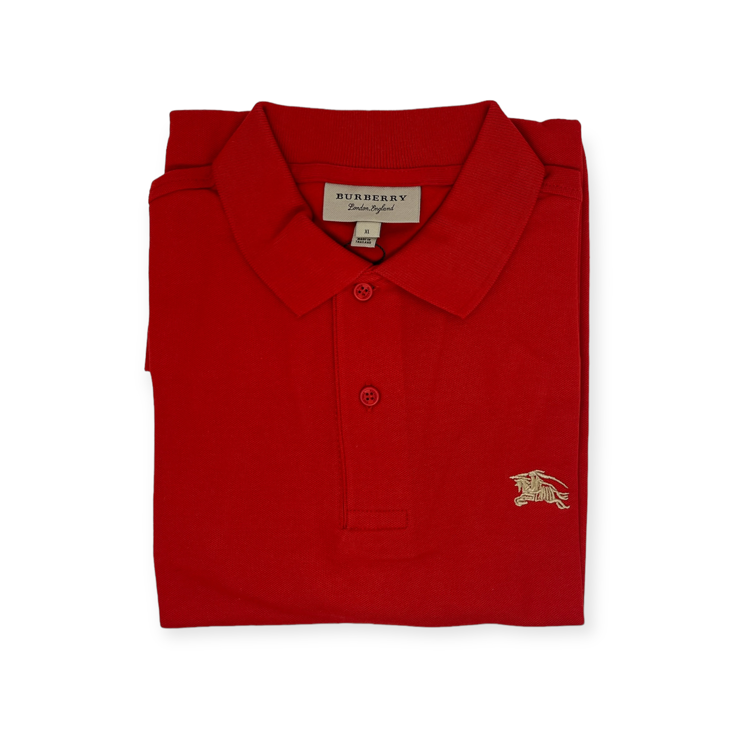 Camisero Burburry rojo