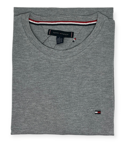 Polo Tommy Hilfiger gris