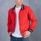 Casaca TH Hombre Acolchada Impermeable Rojo