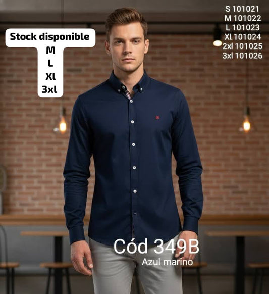 Camisa CH Hombre Manga Larga