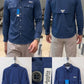 Camisa COL Hombre Material Forest