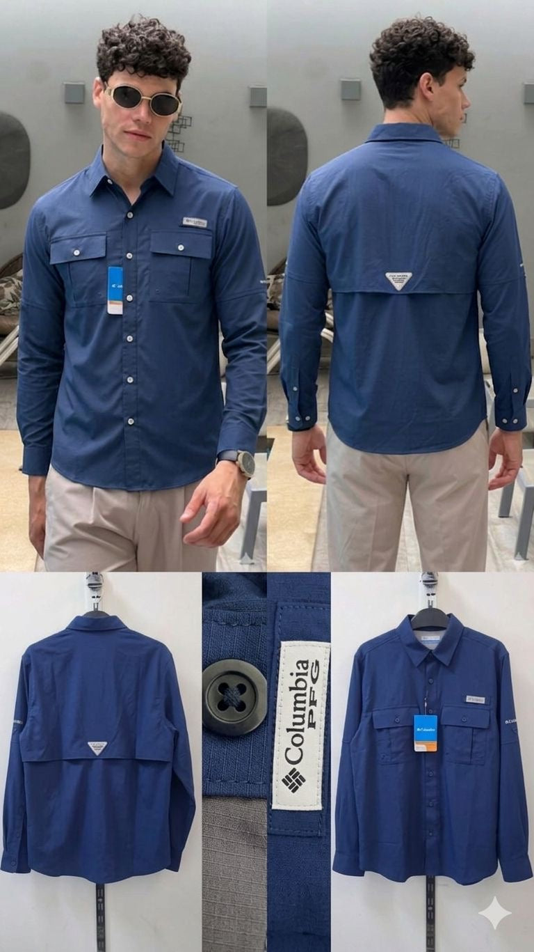 Camisa COL Hombre Material Forest