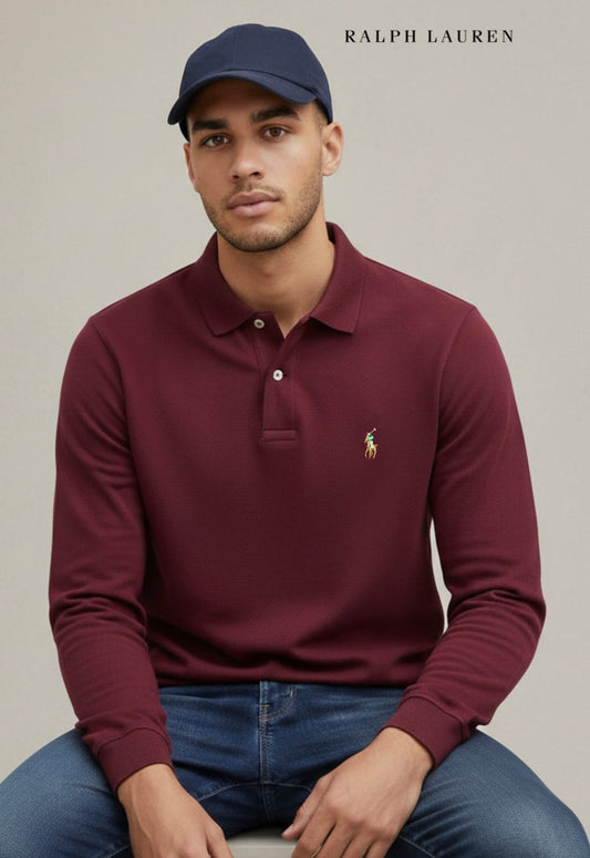 Camisero RL Hombre Manga Larga