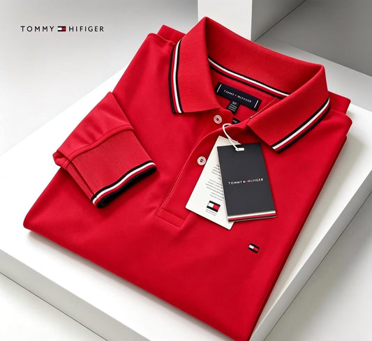 Camisero TH Hombre Manga Larga