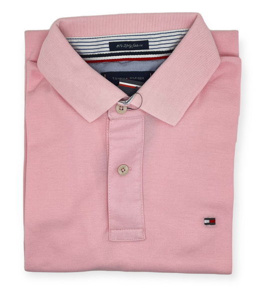 Camisero Tommy H rosado