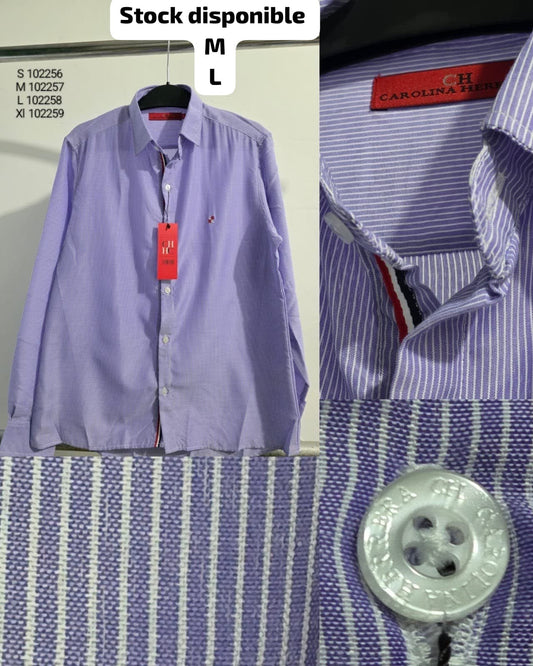 Camisa CH Hombre Manga Larga