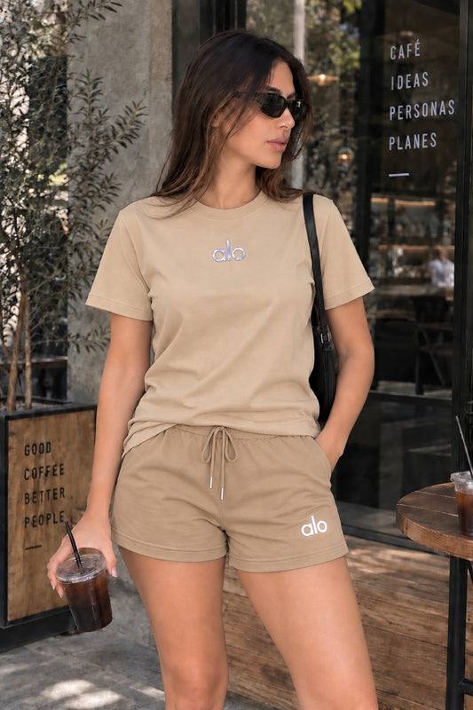 Conjunto Alo Mujer Buzo (Short + Polo)