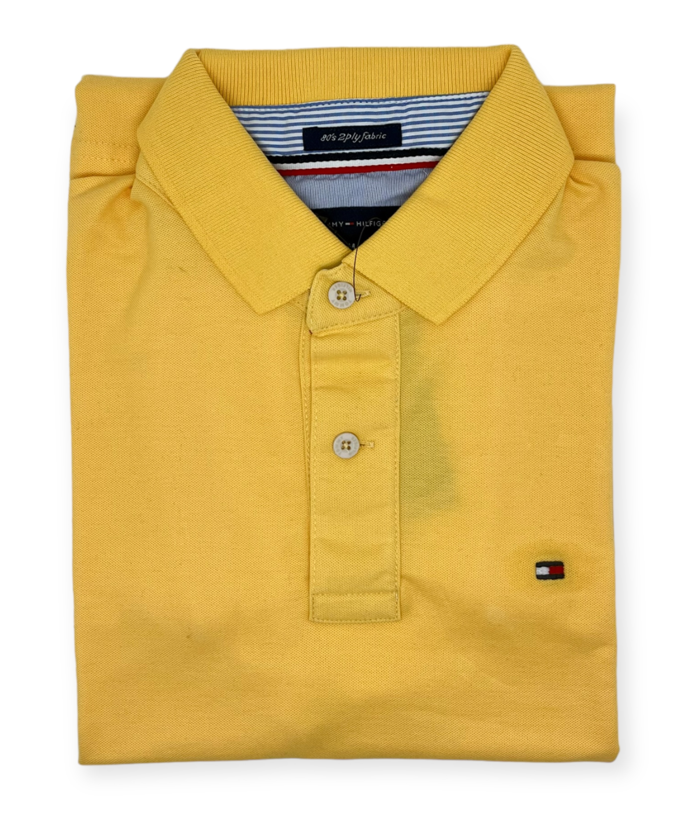 Camisero Tommy Hilfiger amarillo