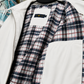 Casaca RL Hombre Impermeable Importado Blanco