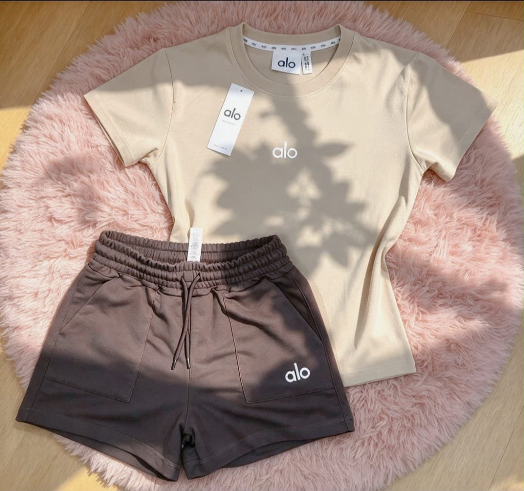 Conjunto Alo Mujer Buzo (Short + Polo)